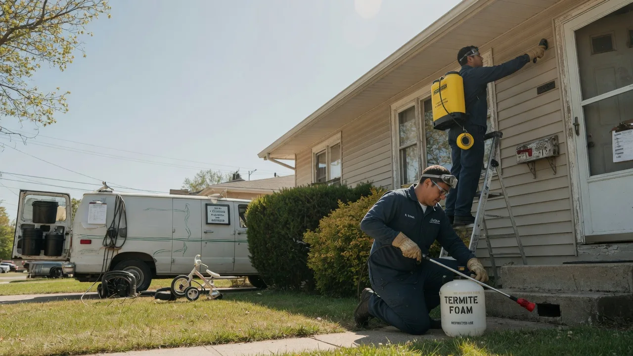 Pest Control in Keokuk, IA near me